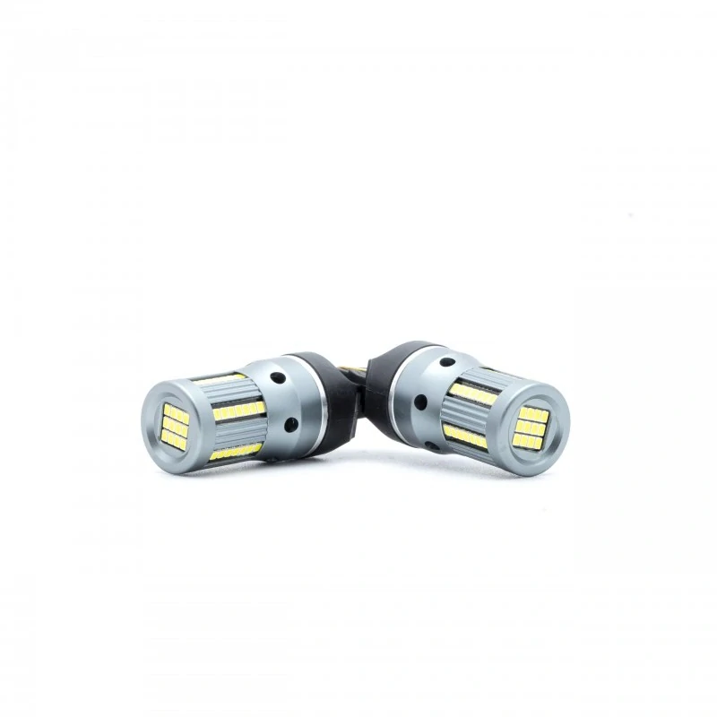 EPL281 LED žárovky W21W (66 x SMD 2016) 6000K CANBUS