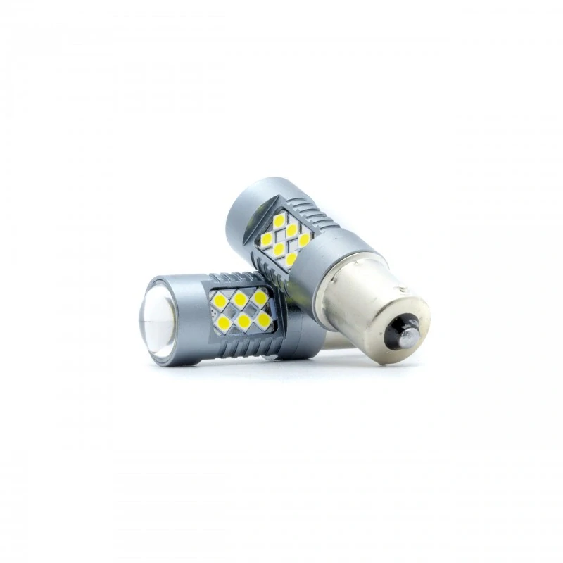 EPL292 LED žárovky P21W (24 x SMD 3030) 6000K CANBUS