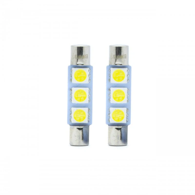 EPL312 LED žárovky C3W (3 x SMD 4014) 31mm 5000K CANBUS