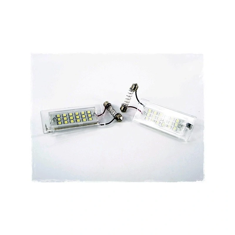 LED osvětlení SPZ BMW X3 E83 (2003-2010)