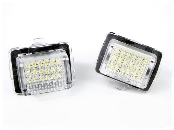 LED osvětlení SPZ MERCEDES C W204/S204 FL sedan/kombi (2010-2014)