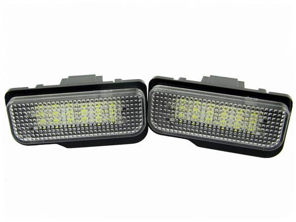 LED osvětlení SPZ MERCEDES C W203 T-Modell kombi (2000-2006)