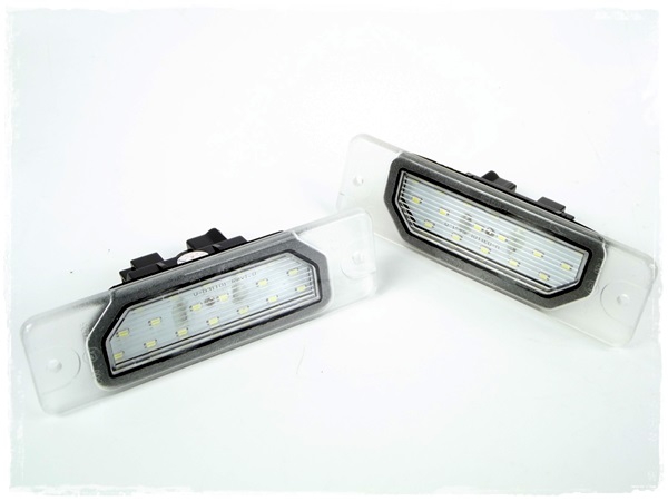 LED osvětlení SPZ INFINITI FX35 / FX45 (2003-2008)