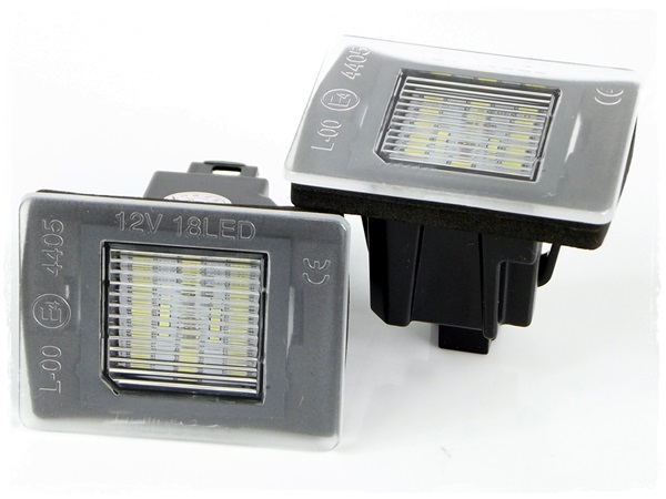 LED osvětlení SPZ MERCEDES SLK R172 (2011-2019)