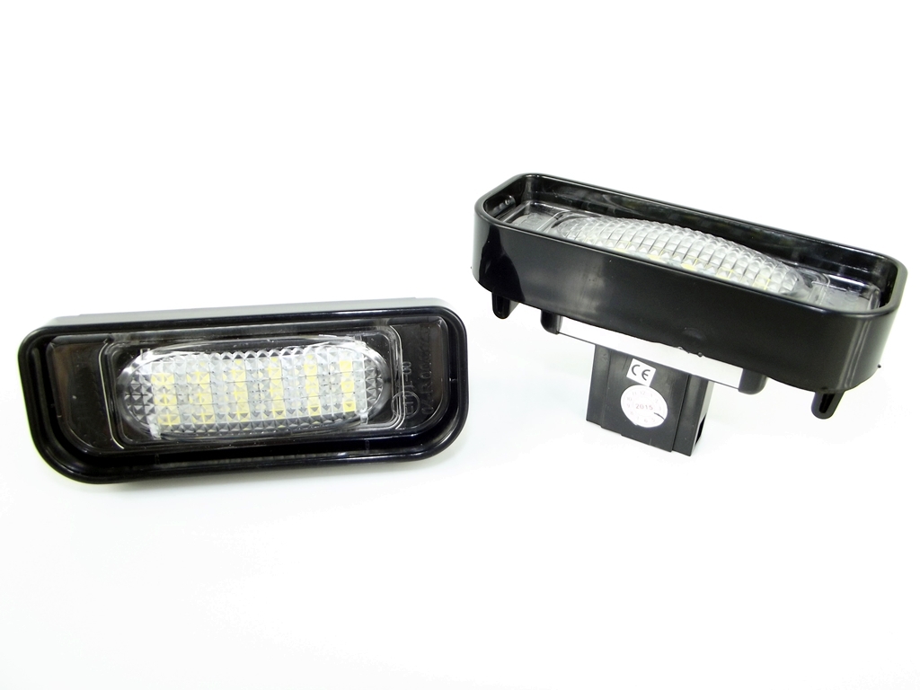 LED osvětlení SPZ MERCEDES S W220 (2002-2005)