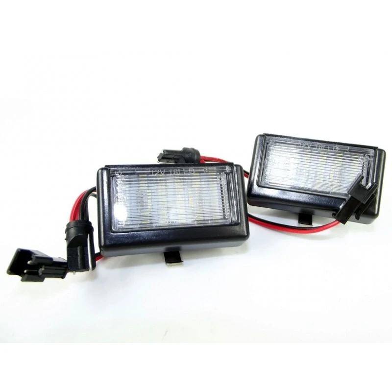 LED osvětlení SPZ MERCEDES M ML W164 (2005-2008)