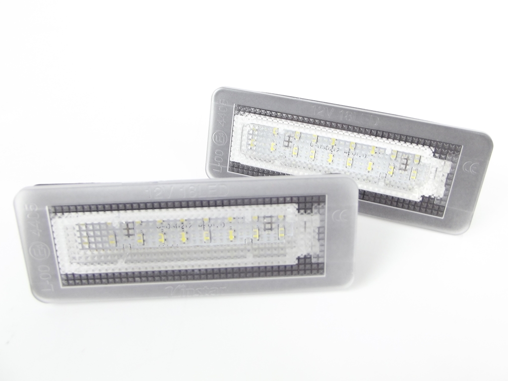 LED osvětlení SPZ SMART ForTwo (1998-2003)