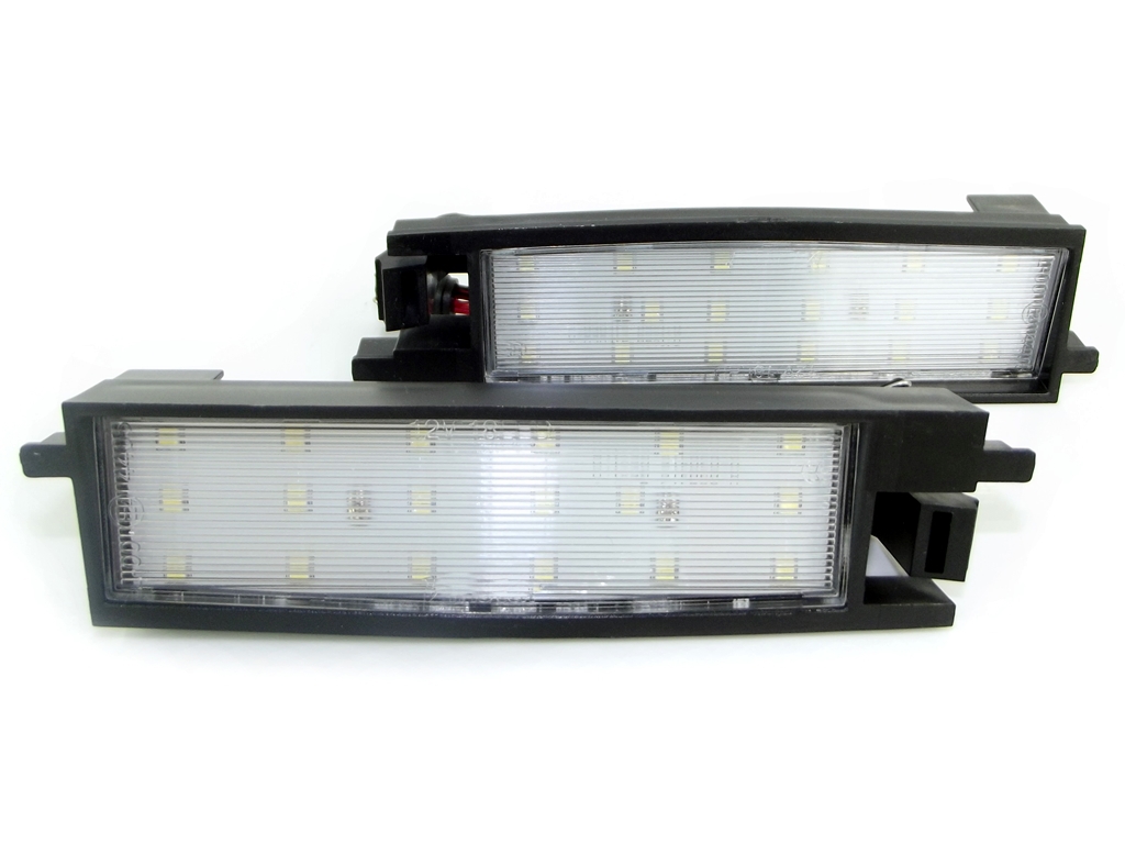 LED osvětlení SPZ TOYOTA RAV4 III (2005-2012)