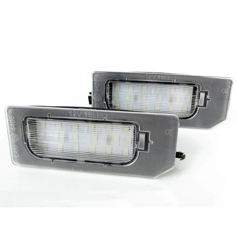 LED osvětlení SPZ MITSUBISHI ASX I (2010-2022)
