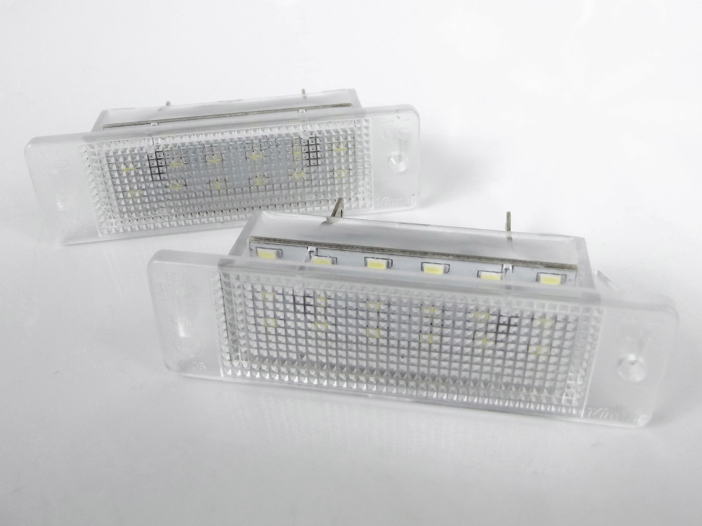 LED osvětlení SPZ OPEL Astra F GSI (1991-1996)