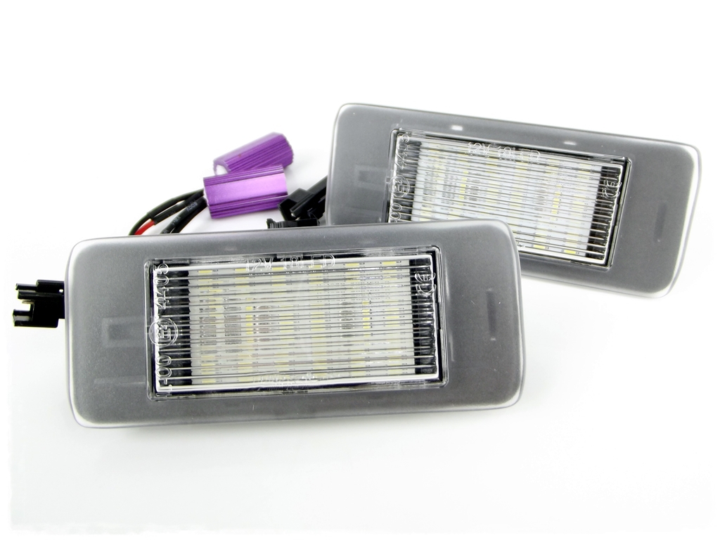LED osvětlení SPZ OPEL Zafira C (2012-2019)