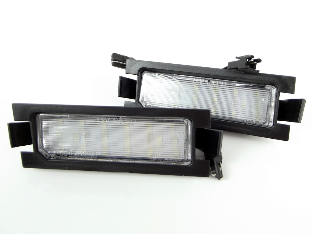 LED osvětlení SPZ HYUNDAI i30 hatchback (2012-2014)