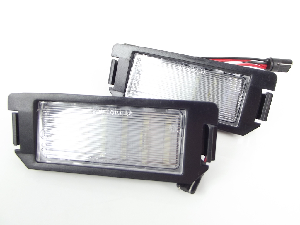 LED osvětlení SPZ HYUNDAI i20 (2008-2014)