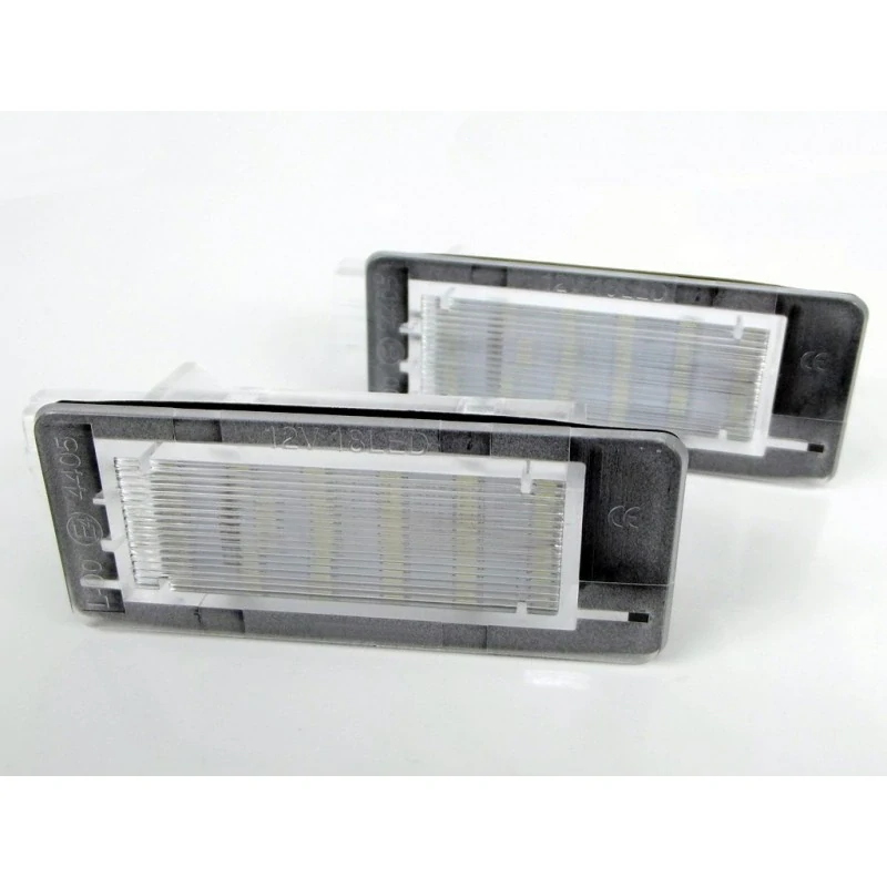 LED osvětlení SPZ RENAULT Captur (2013-2019)