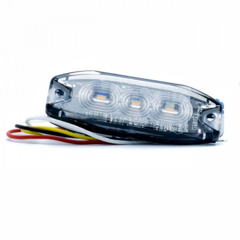 LED Výstražné Světlo 9W 12/24V