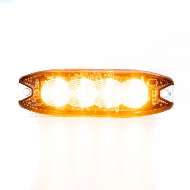 LED Výstražné Světlo 12W 12/24V