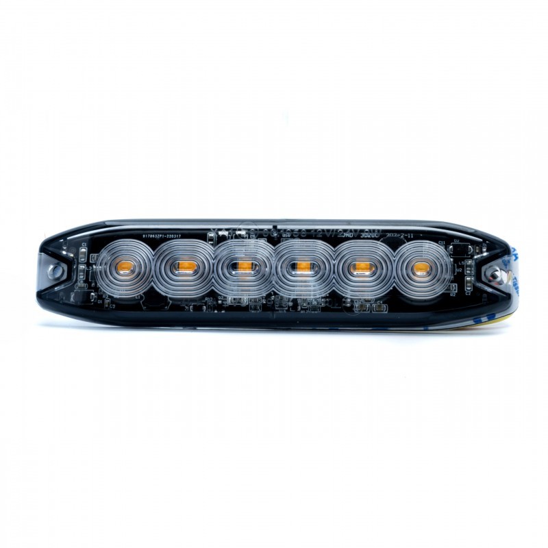 LED Výstražné Světlo 18W 12/24V
