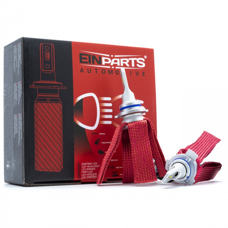 HIR2 LED žárovky OCTOPUS PREMIUM (6 x LED ZES) 6000K CANBUS