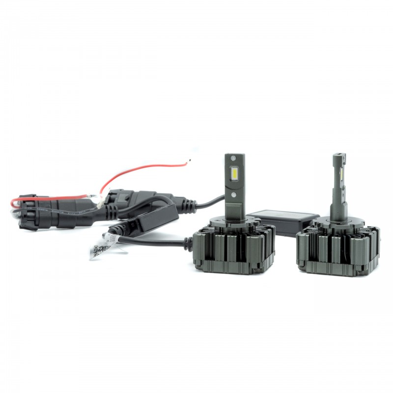 D1S / D2S / D3S / D4S LED žárovky (2 x LED COB) 6000K CANBUS