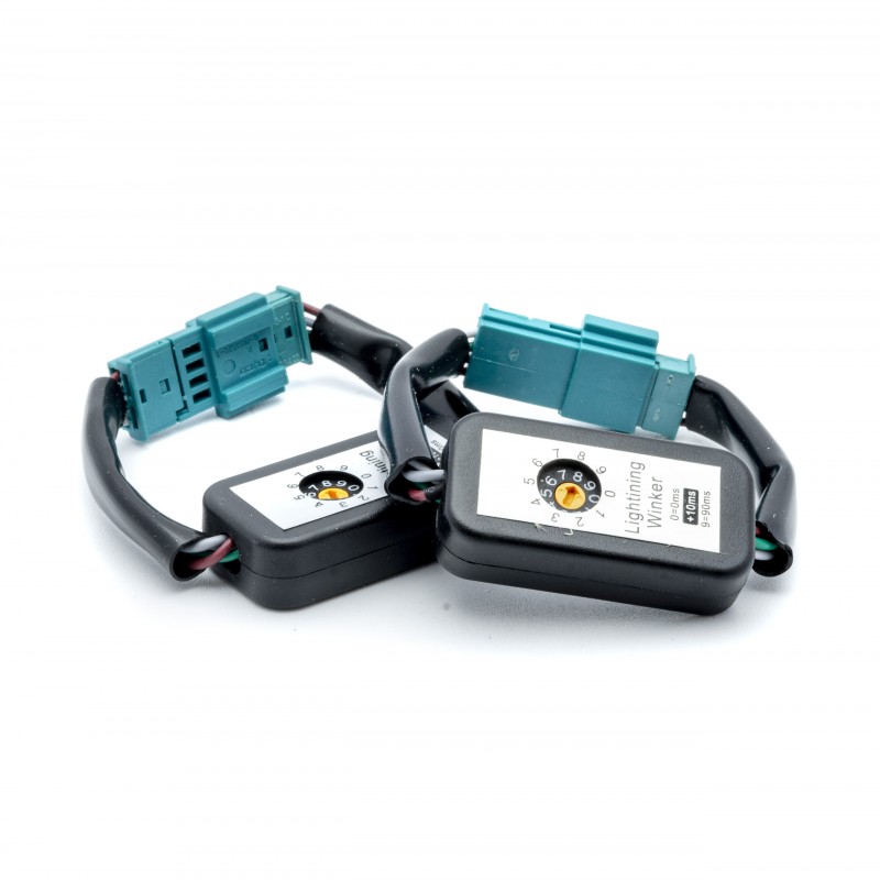 Adaptéry pro dynamické blinkry BMW 5 G30 (10/2015-1/2020)