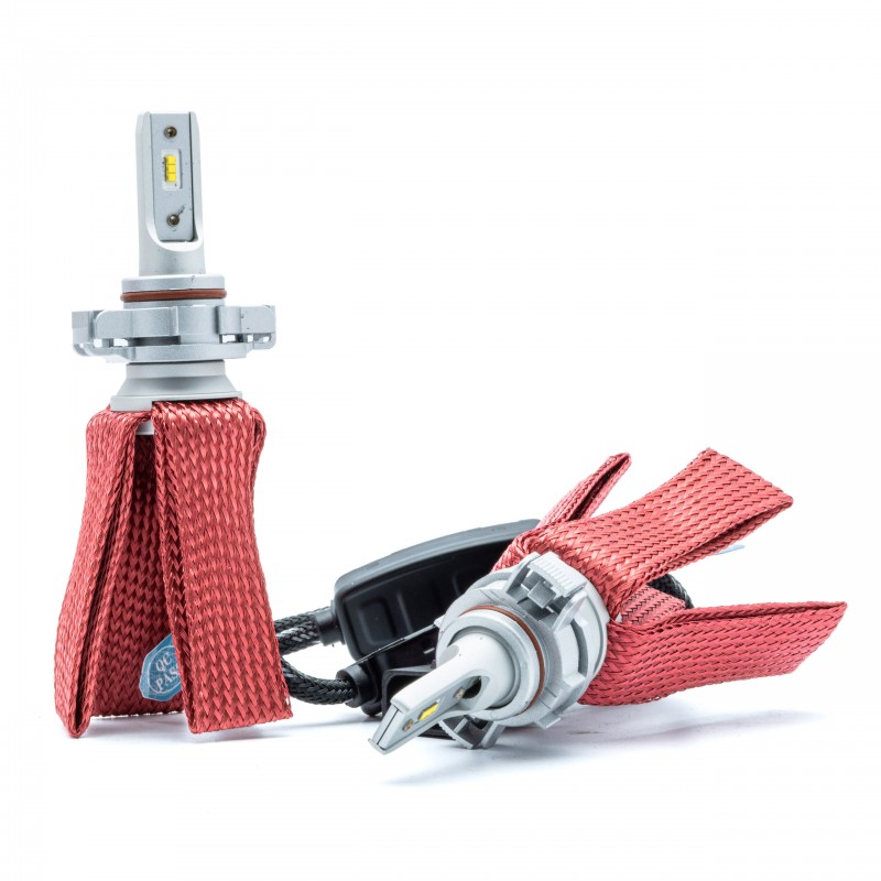 H16 LED žárovky 45W OCTOPUS Premium (6 x LED ZES) 4300K CANBUS