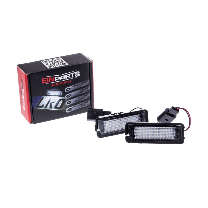 LED osvětlení SPZ VW Polo III (2000-2009)