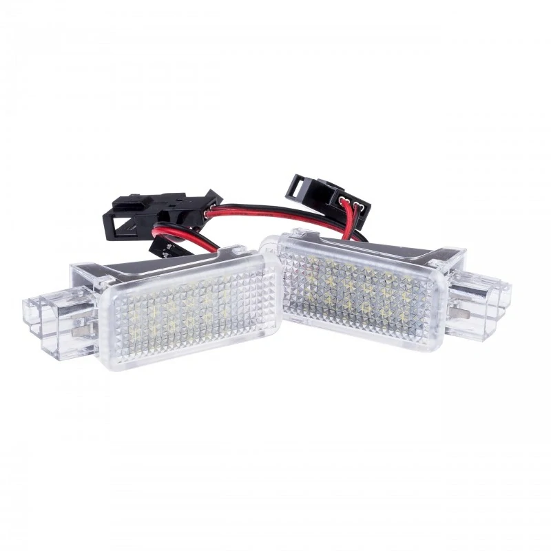 LED osvětlení interiéru VW Polo IV (2000-2009)