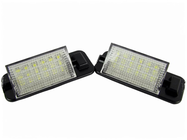 LED osvětlení SPZ BMW 3 E36 (1990-1999)