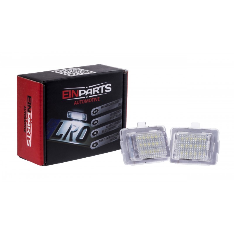LED osvětlení SPZ MERCEDES C W204 T-Modell kombi (2006-2010)
