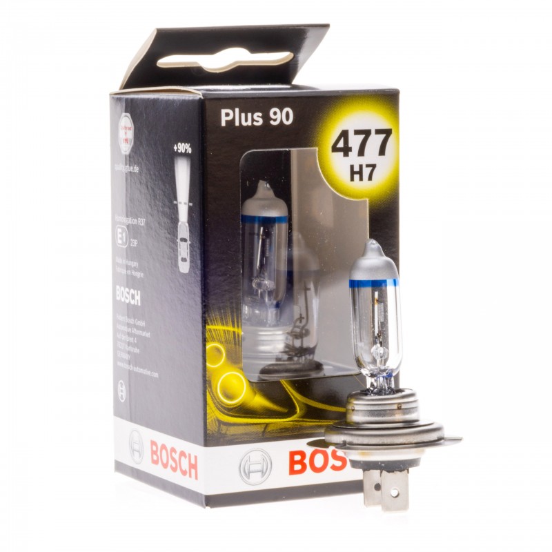 H7 Halogenová žárovka 55W (BOSCH Plus 90) 3000K