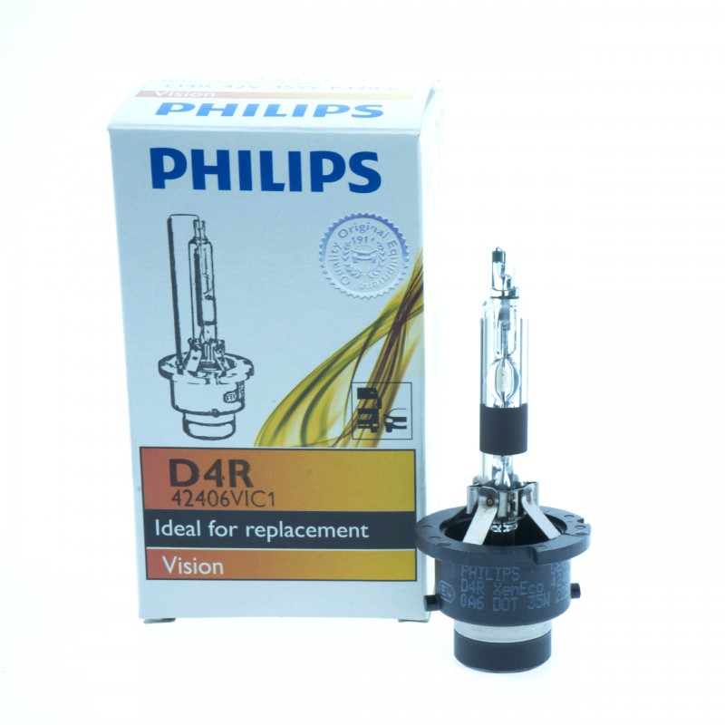 42403VIC1 D4R Xenonová výbojka Philips 4300K E1