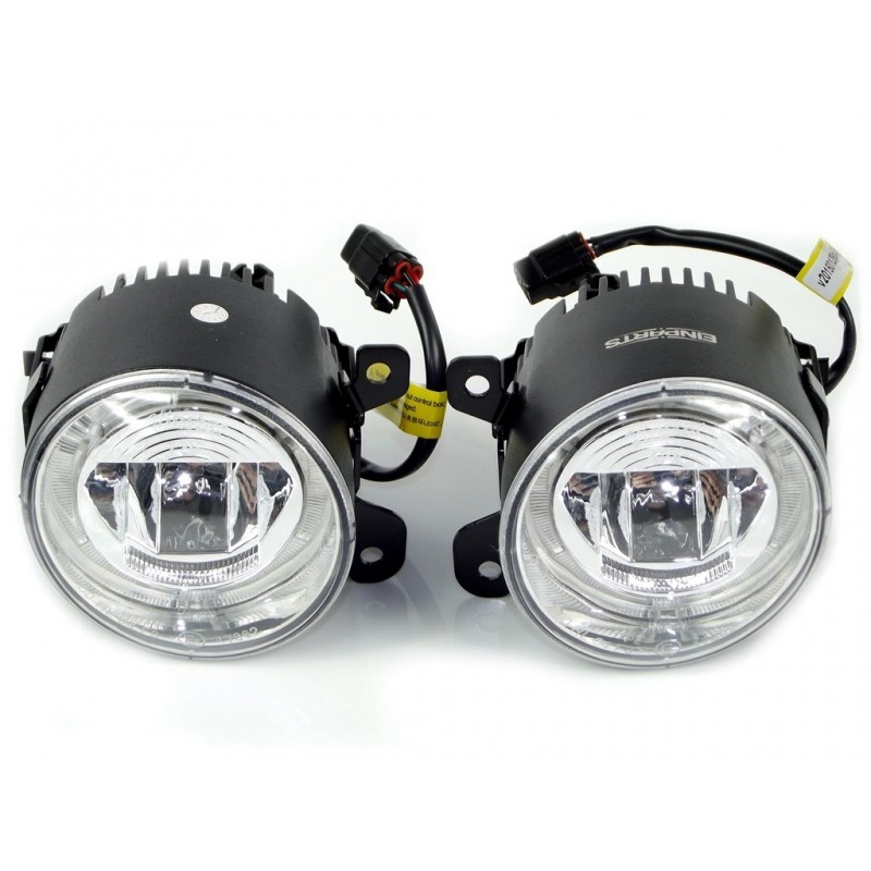 LED Světla Pro Denní Svícení s Mlhovkami VW Golf V hatchback (2003-2009)