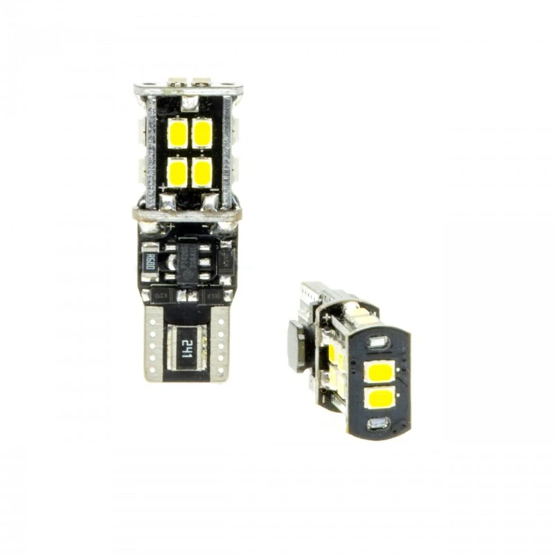 EPL314 LED žárovky W5W (14 x SMD 3020) 6000K CANBUS