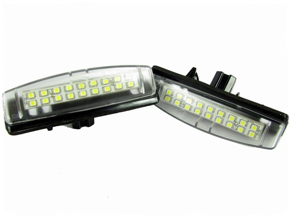 LED osvětlení SPZ TOYOTA Camry VII (2006-2011)