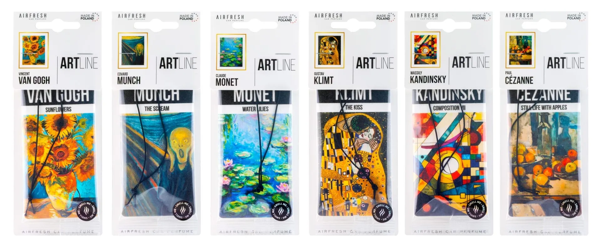 ART LINE Vůně do auta – Výkřik