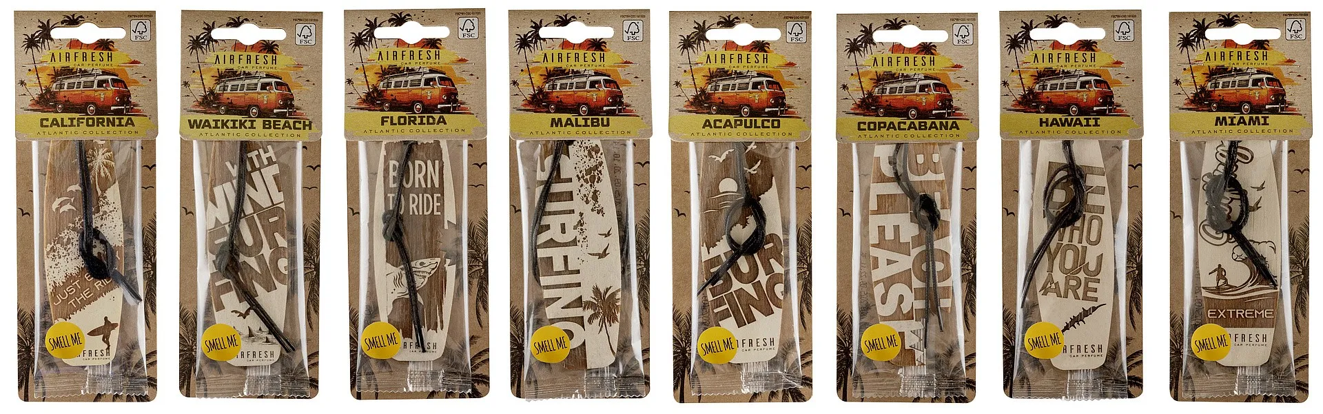 Vůně do auta ATLANTIC – Florida