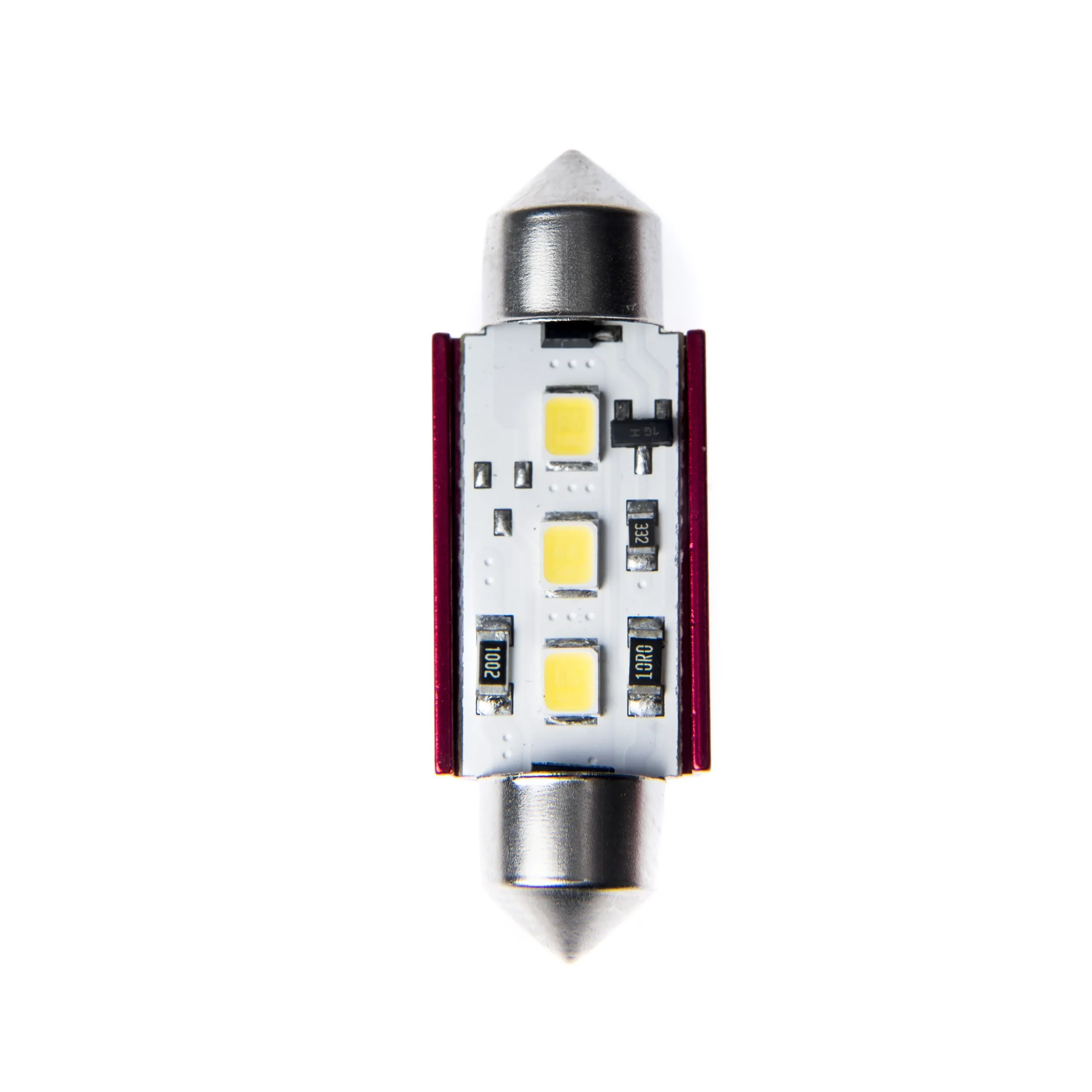 LED žárovka C10W 39MM 3SMD 2835 SAMSUNG LED CANBUS