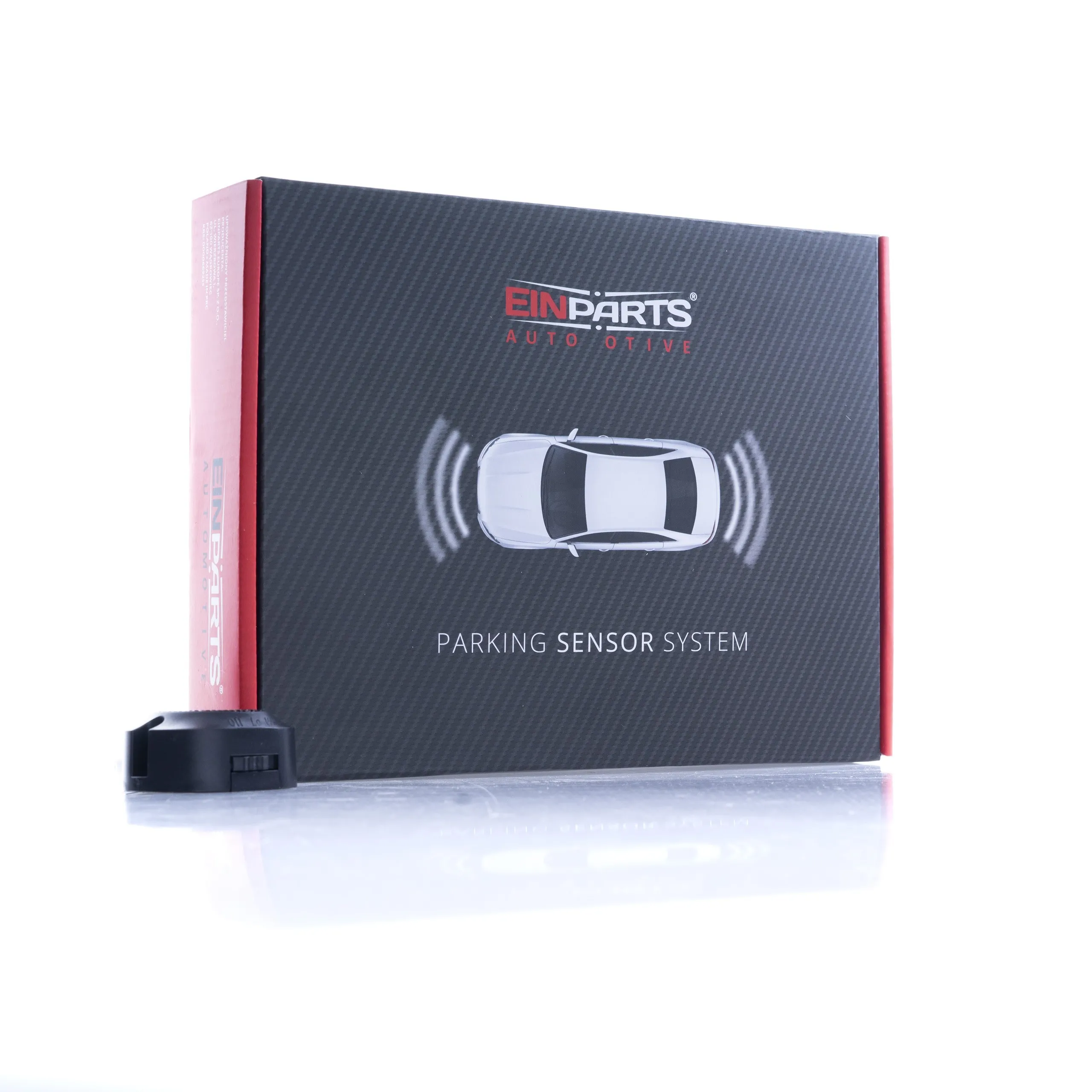 BUZZER OEM Parkovací Asistent s Reproduktorem (bílé senzory)