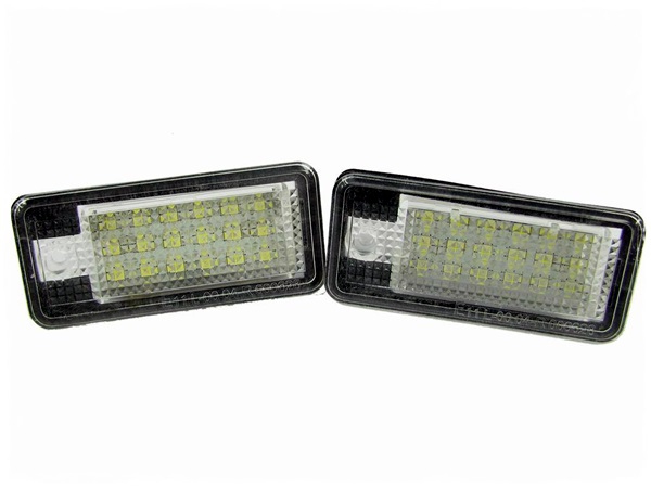 LED osvětlení SPZ AUDI A8 D3 USA (2003-2009)