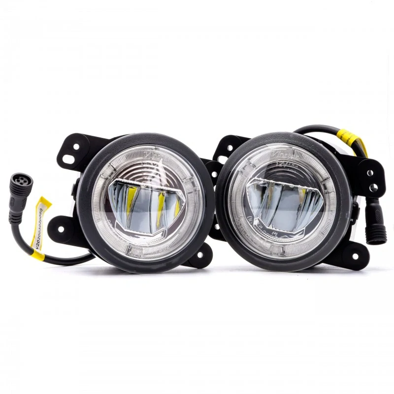 LED Světla Pro Denní Svícení s Mlhovkami DODGE Journey (2008-2010)