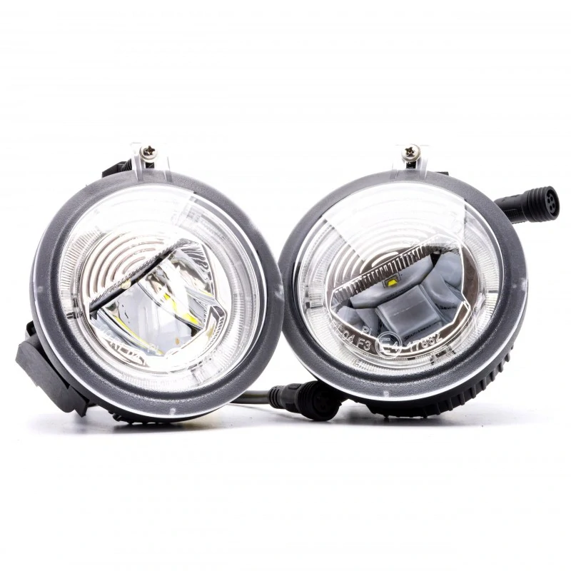 LED Světla Pro Denní Svícení s Mlhovkami DODGE Dakota II FL (2001-2004)