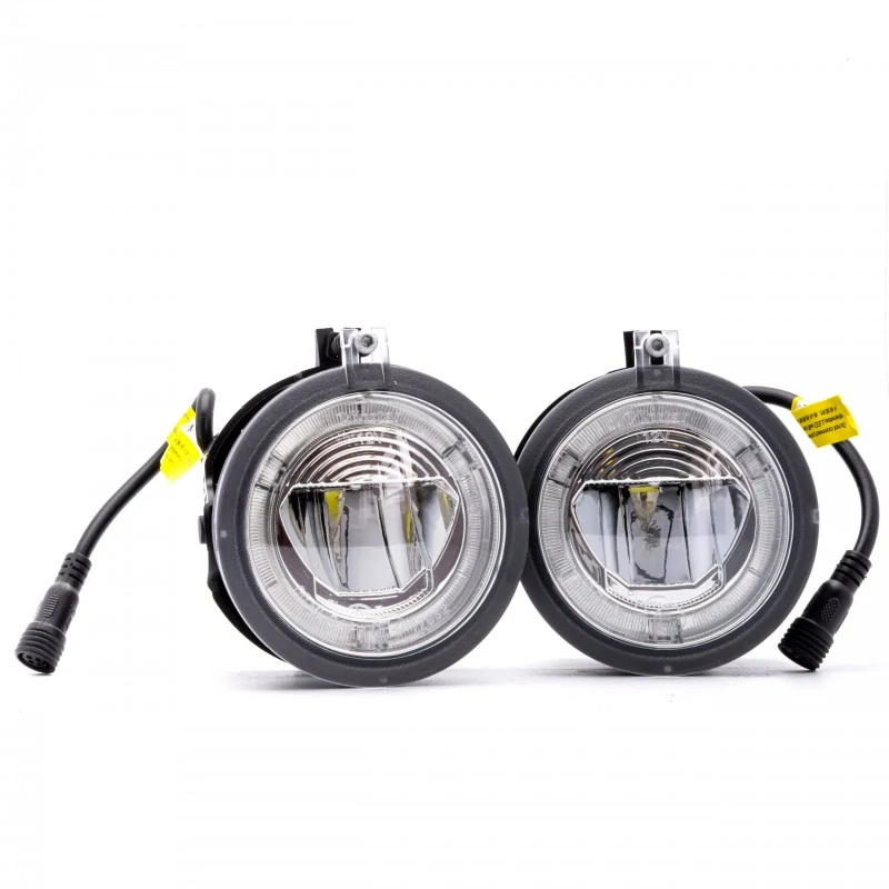 LED Světla Pro Denní Svícení s Mlhovkami JEEP Patriot (2006-2010)