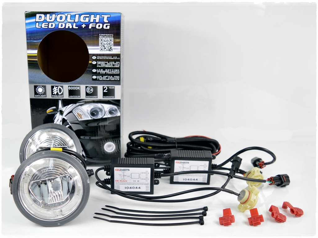 LED Světla Pro Denní Svícení s Mlhovkami CHEVROLET Camaro (2009-2013)
