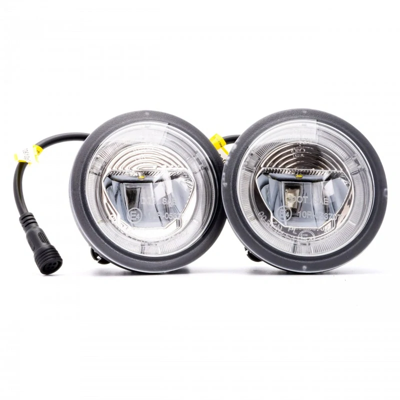 LED Světla Pro Denní Svícení s Mlhovkami CHEVROLET Camaro (2009-2013)