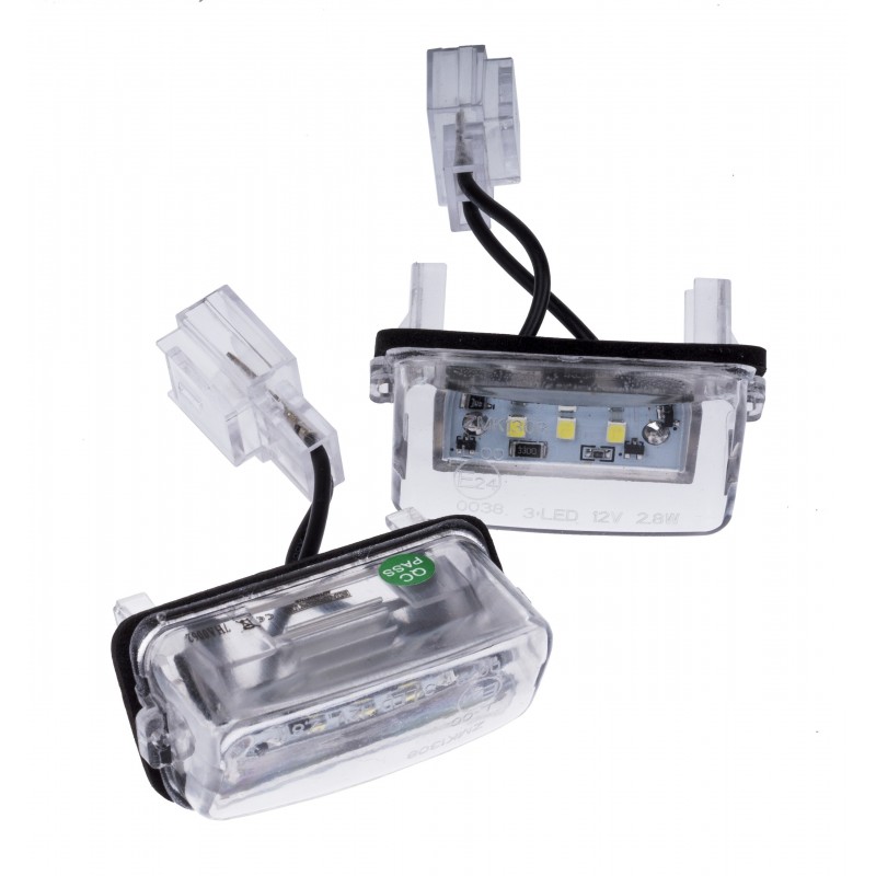 LED osvětlení SPZ CITROEN Saxo (1996-2004)