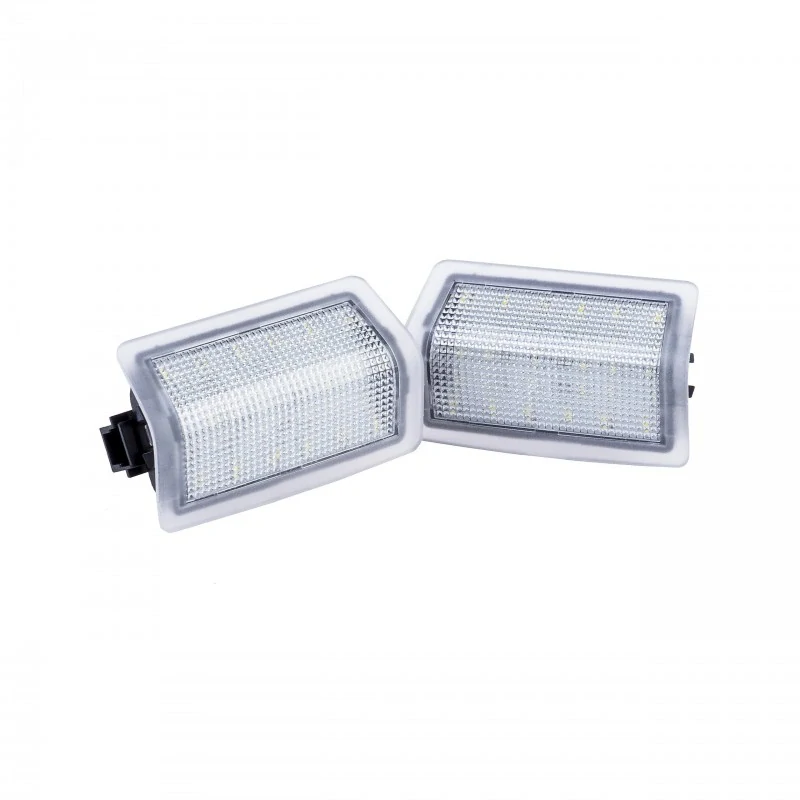 LED osvětlení interiéru MERCEDES C W204 (2006-2014)