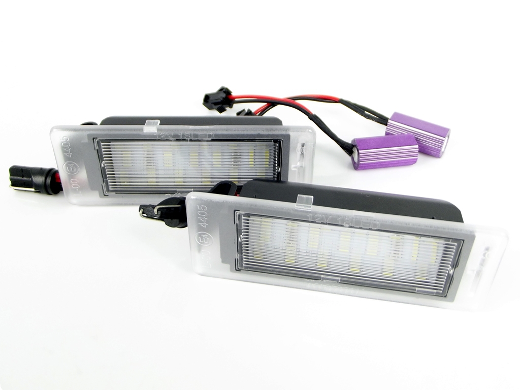 LED osvětlení SPZ CHEVROLET SS (2013-NYNÍ)