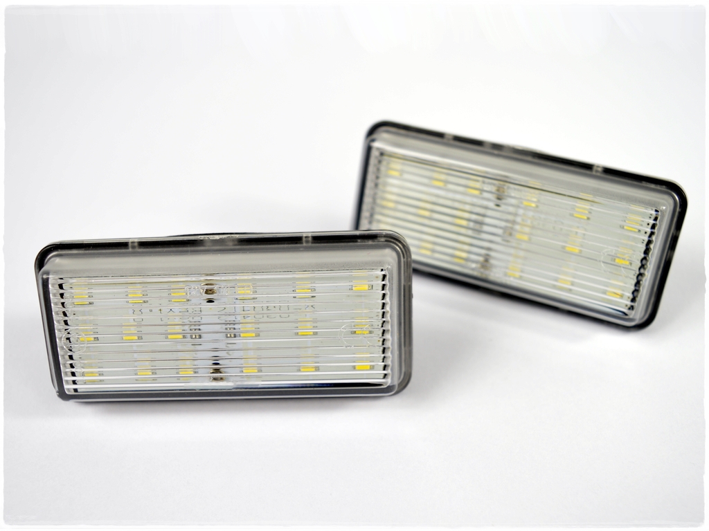 LED osvětlení SPZ LEXUS LX570 (2007-2012)