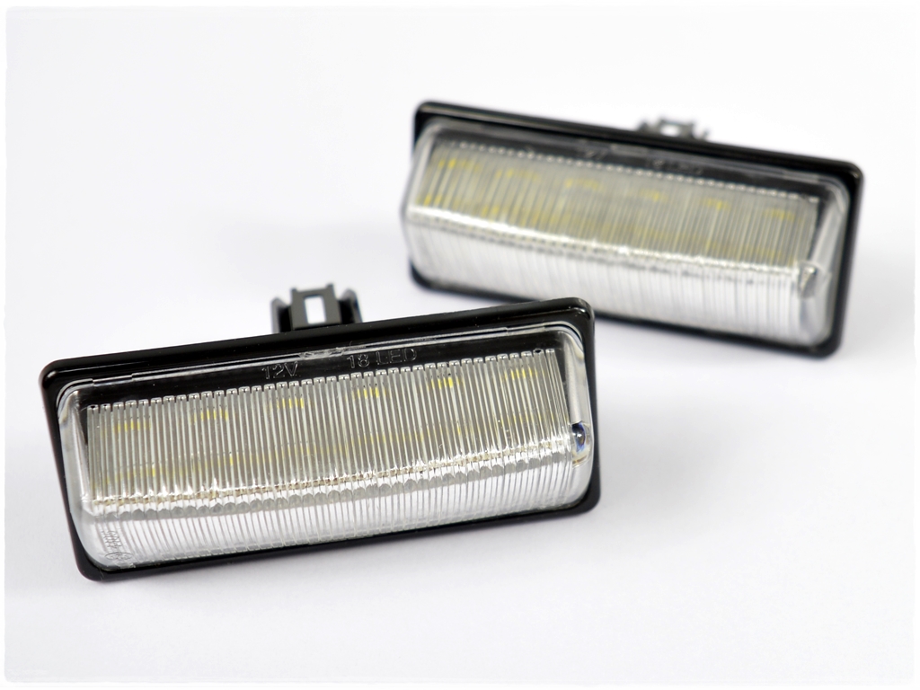 LED osvětlení SPZ NISSAN Quest E52 (2011-NYNÍ)