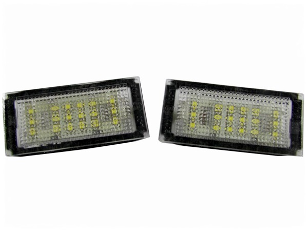 LED osvětlení SPZ BMW 3 E46 FL coupe (2003-2006)